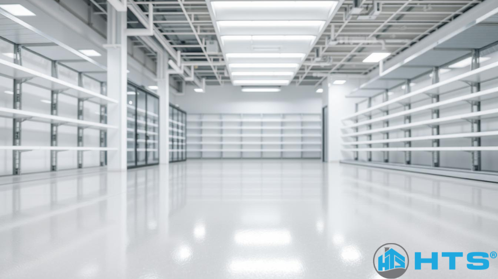 Sơn Sàn Epoxy Cho Showroom