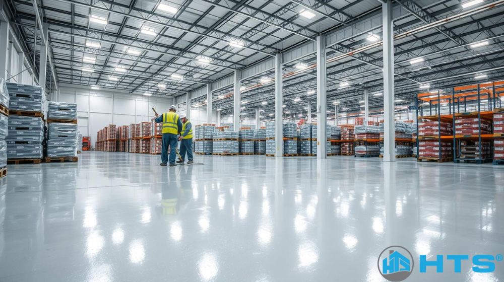 Sơn sàn epoxy cho kho lạnh