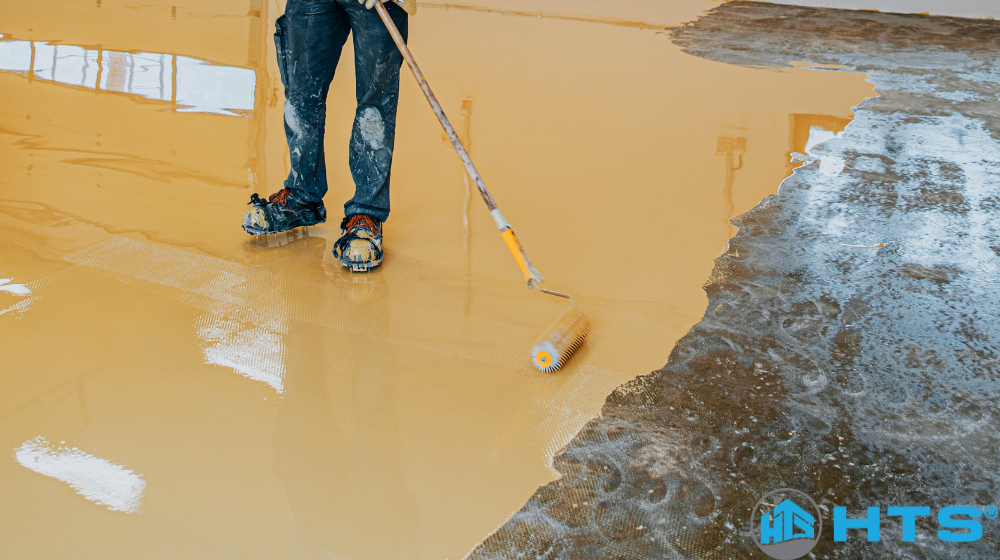 Sơn sàn epoxy cho nhà máy thực phẩm