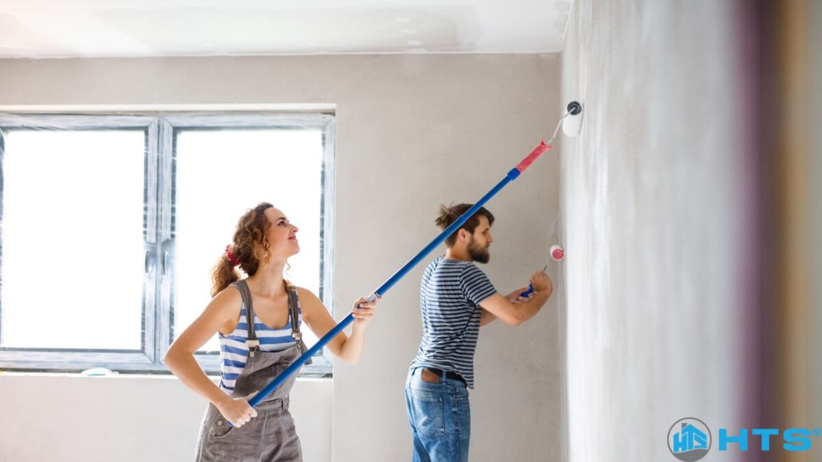 Sơn chống nóng cách nhiệt HTSpaint giúp giảm nhiệt, tiết kiệm điện năng và bảo vệ công trình bền lâu