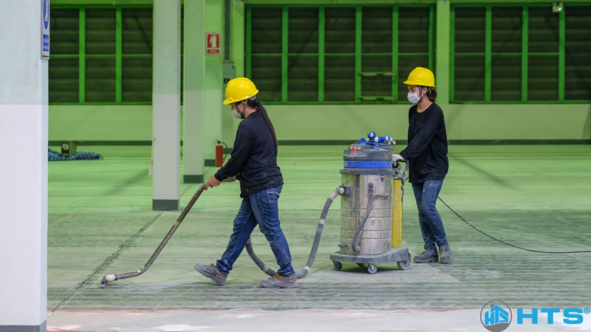 Lý do nên sử dụng sơn sàn epoxy trong nhà máy chế biến thực phẩm