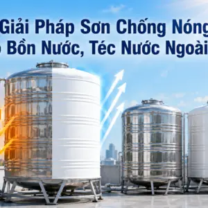 Giải Pháp Sơn Chống Nóng Cho Bồn Nước, Téc Nước Ngoài Trời