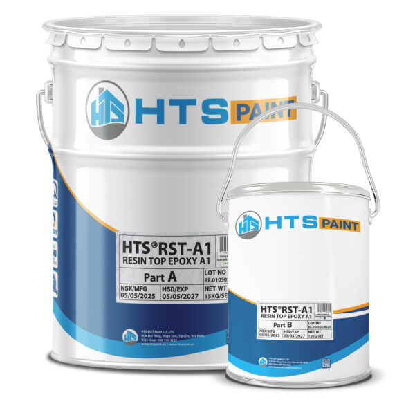 HTS®RST-A1 Keo Epoxy Resin Trong Suốt