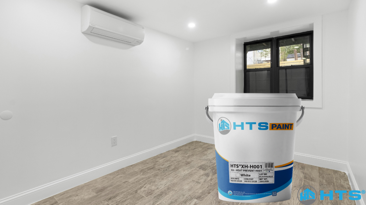 Mua sơn chống nóng HTS chính hãng ở đâu uy tín, chất lượng, giá tốt – HTSpaint