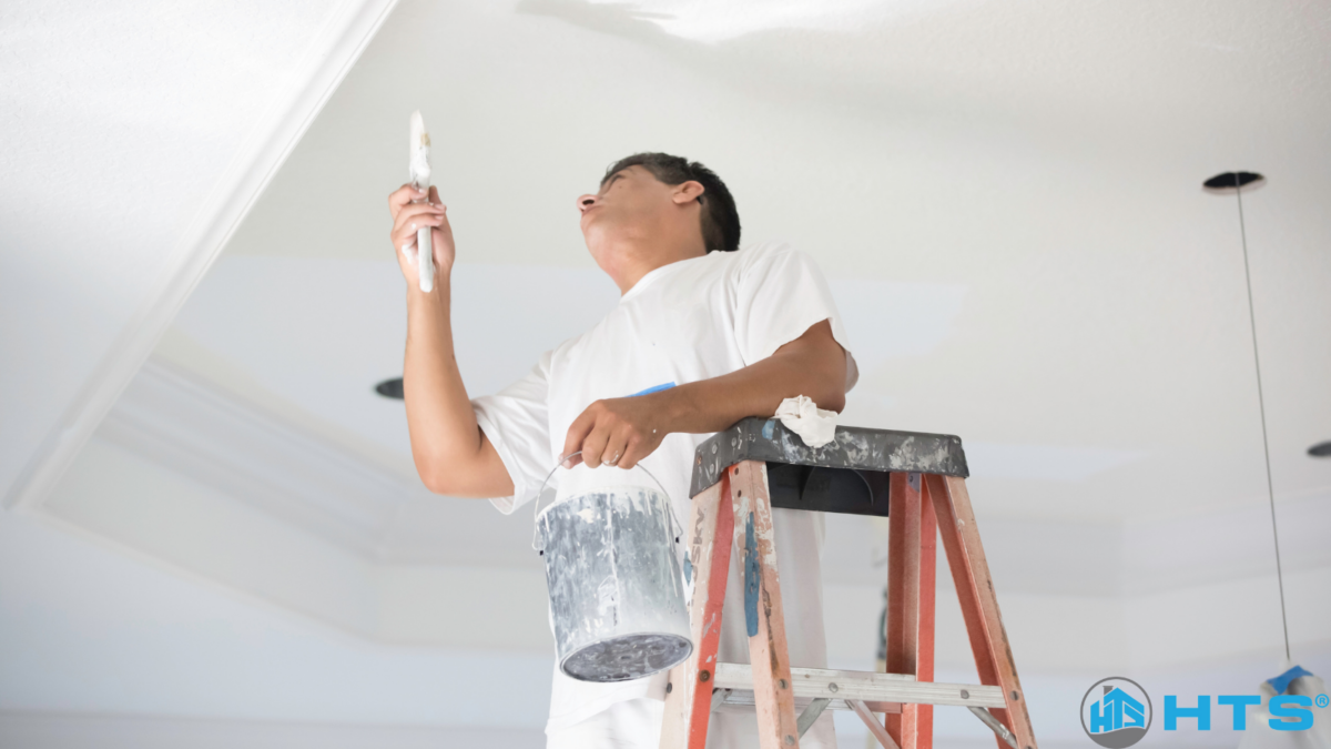 Quy trình thi công sơn chống nóng trần nhà đúng kỹ thuật giúp đảm bảo hiệu quả cách nhiệt và độ bền lâu dài cho bề mặt trần