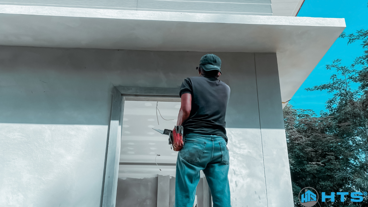 Sơn chống nóng gốc dầu HTSpaint giúp giảm nhiệt hiệu quả và bảo vệ kết cấu công trình ngoài trời