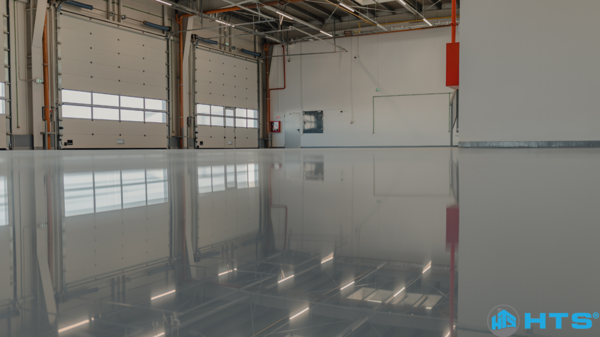 Thời gian thi công sơn epoxy phụ thuộc vào diện tích, điều kiện sàn và loại sơn sử dụng