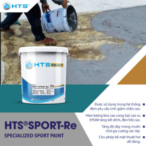 HTS®SPORT-RE SƠN CAO SU CHUYÊN DỤNG THỂ THAO