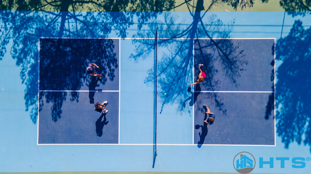 Cải Tạo Sân Pickleball