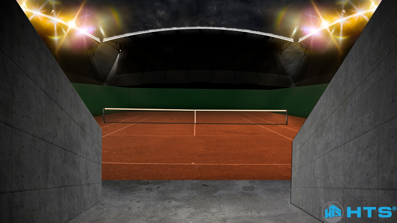 HTSpaint – Các yếu tố cần quan tâm trong thiết kế chiếu sáng sân tennis để đảm bảo ánh sáng chuẩn, đồng đều và tiết kiệm