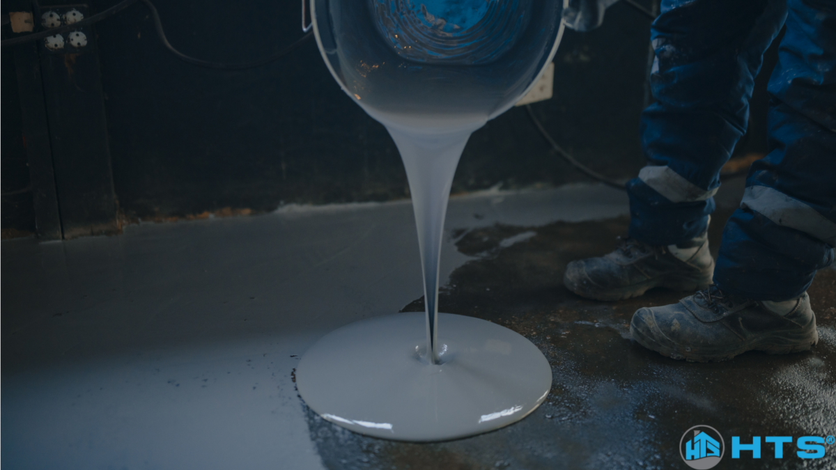 Giải pháp sàn epoxy công nghiệp HTSpaint mang đến lớp phủ chống hóa chất, chịu tải trọng, nâng cao tuổi thọ sàn