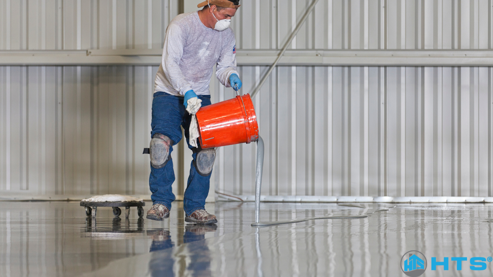 Hỏi – Đáp về sơn sàn epoxy chịu tải trọng cao – Hình ảnh sàn epoxy công nghiệp bền chắc, chịu lực lớn