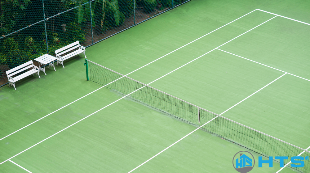 Sân Cỏ Tennis