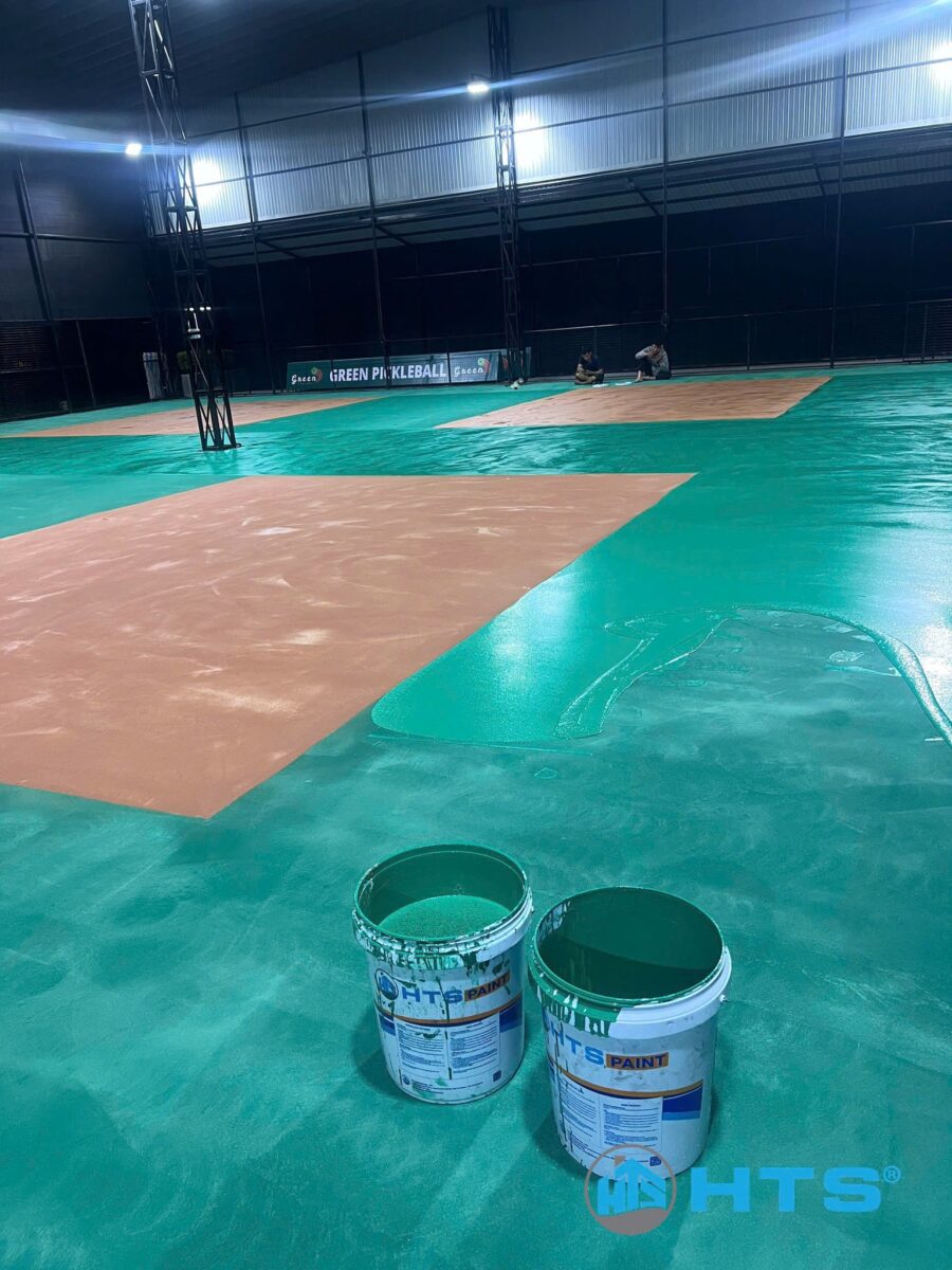 Sơn Sân Pickleball - Cụm sân Green Pickleball – Huế