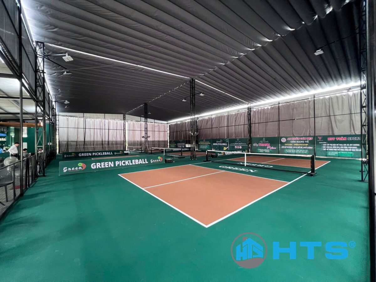 Sơn Sân Pickleball - Cụm sân Green Pickleball – Huế