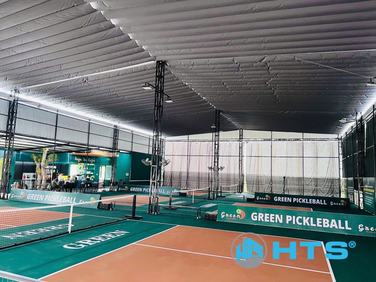 Sơn Sân Pickleball - Cụm sân Green Pickleball – Huế