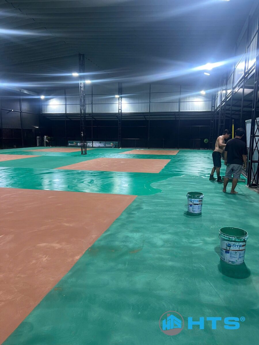Sơn Sân Pickleball - Cụm sân Green Pickleball – Huế