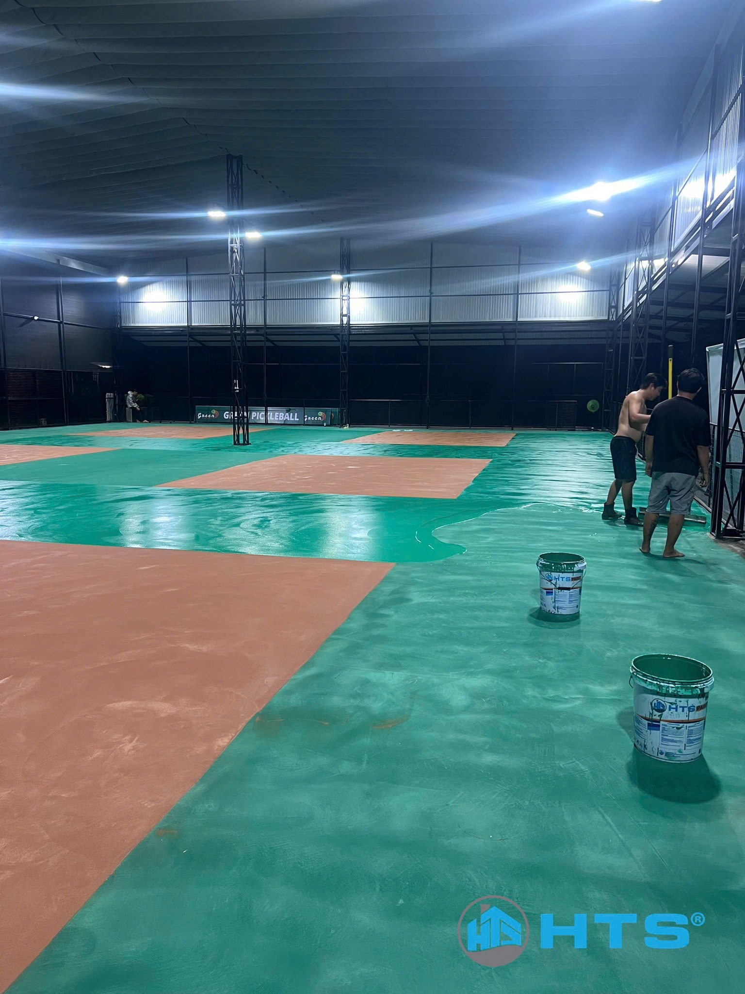 Sơn Sân Pickleball - Cụm sân Green Pickleball – Huế