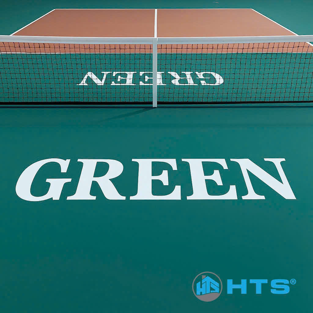 Sơn Sân Pickleball - Cụm sân Green Pickleball – Huế