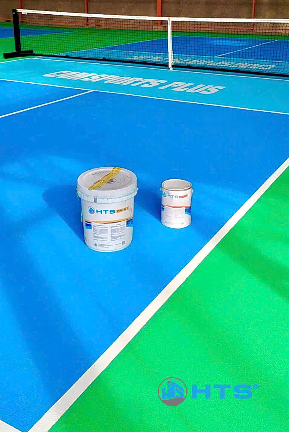 Sơn Sân Pickleball - Cụm sân Pickleball Campuchia