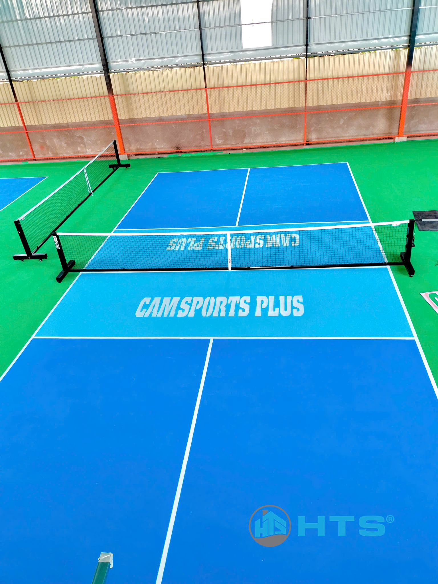 Sơn Sân Pickleball - Cụm sân Pickleball Campuchia