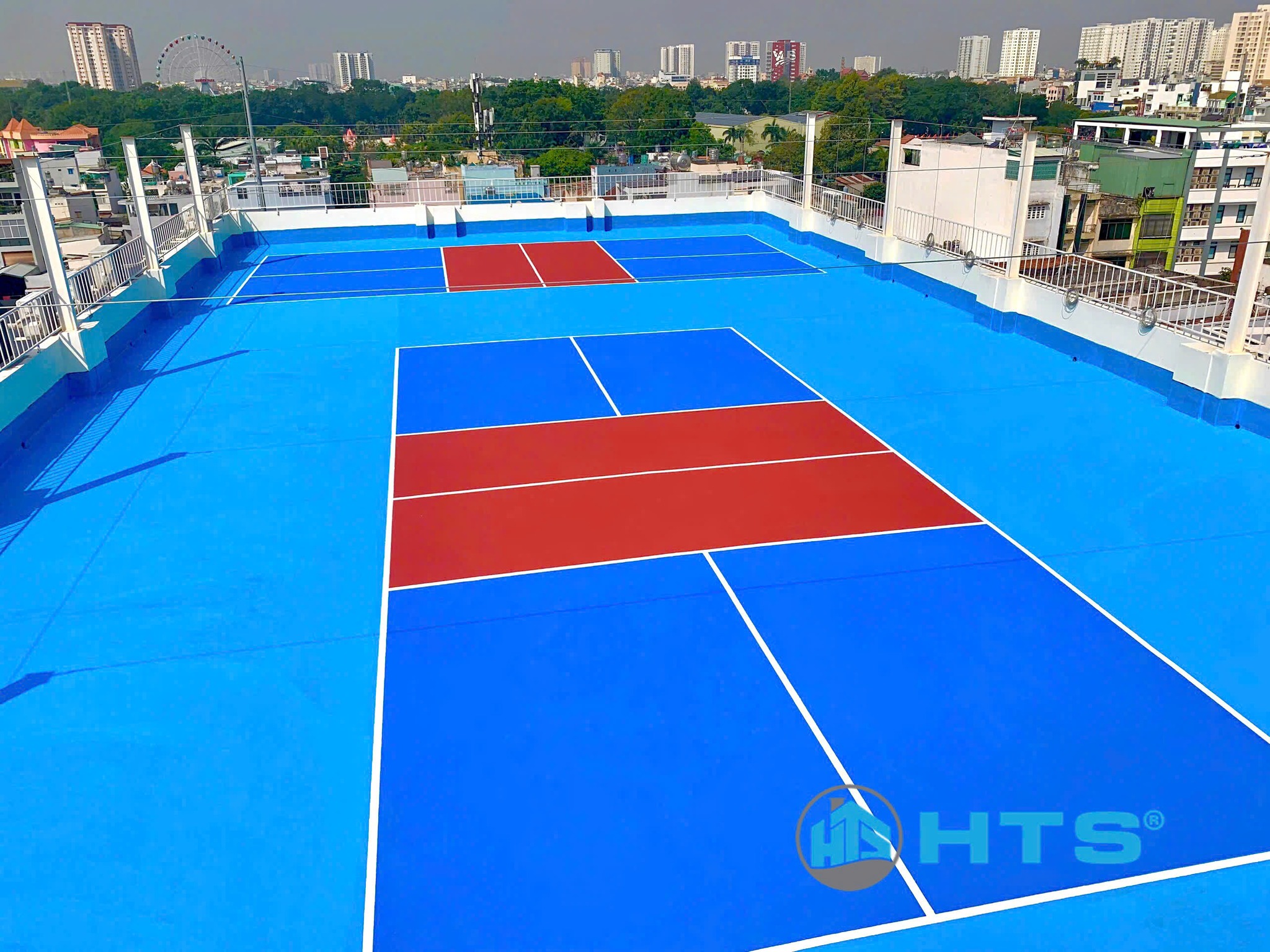 Sơn Sân Pickleball - Cụm sân Pickleball Quận 11 TP.HCM