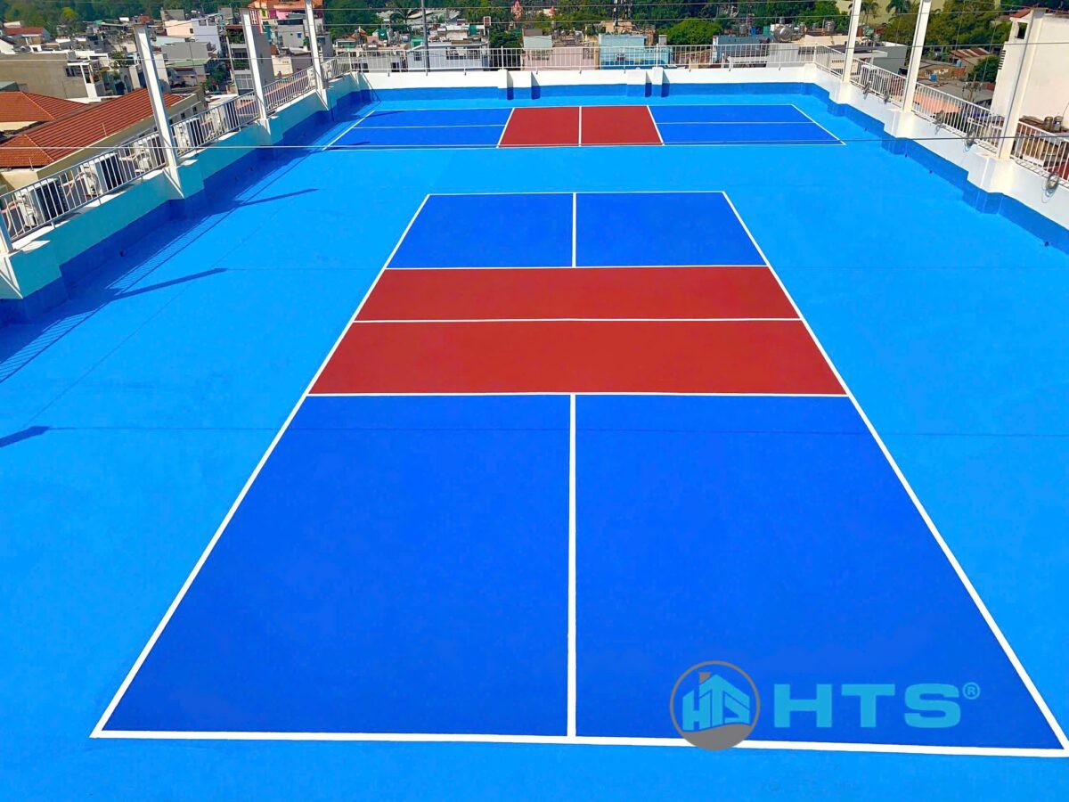 Sơn Sân Pickleball - Cụm sân Pickleball Quận 11 TP.HCM