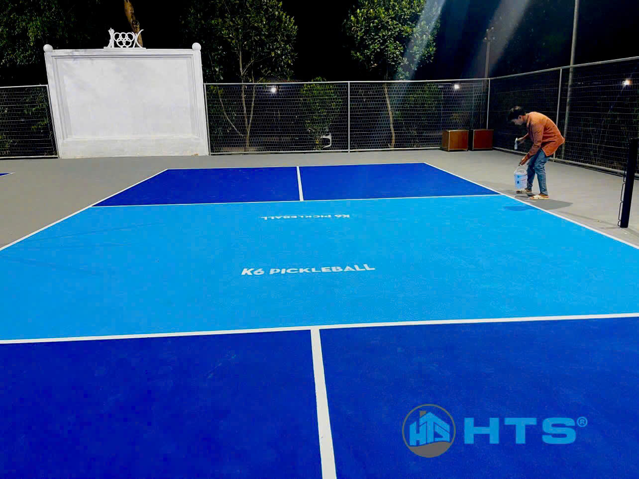 Sơn Sân Pickleball - Cụm sân Pickleball Thái Nguyên