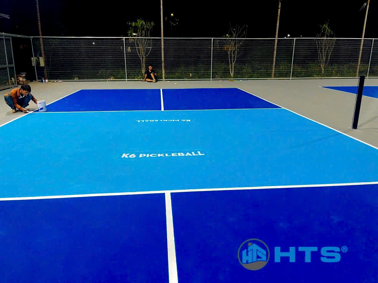 Sơn Sân Pickleball - Cụm sân Pickleball Thái Nguyên