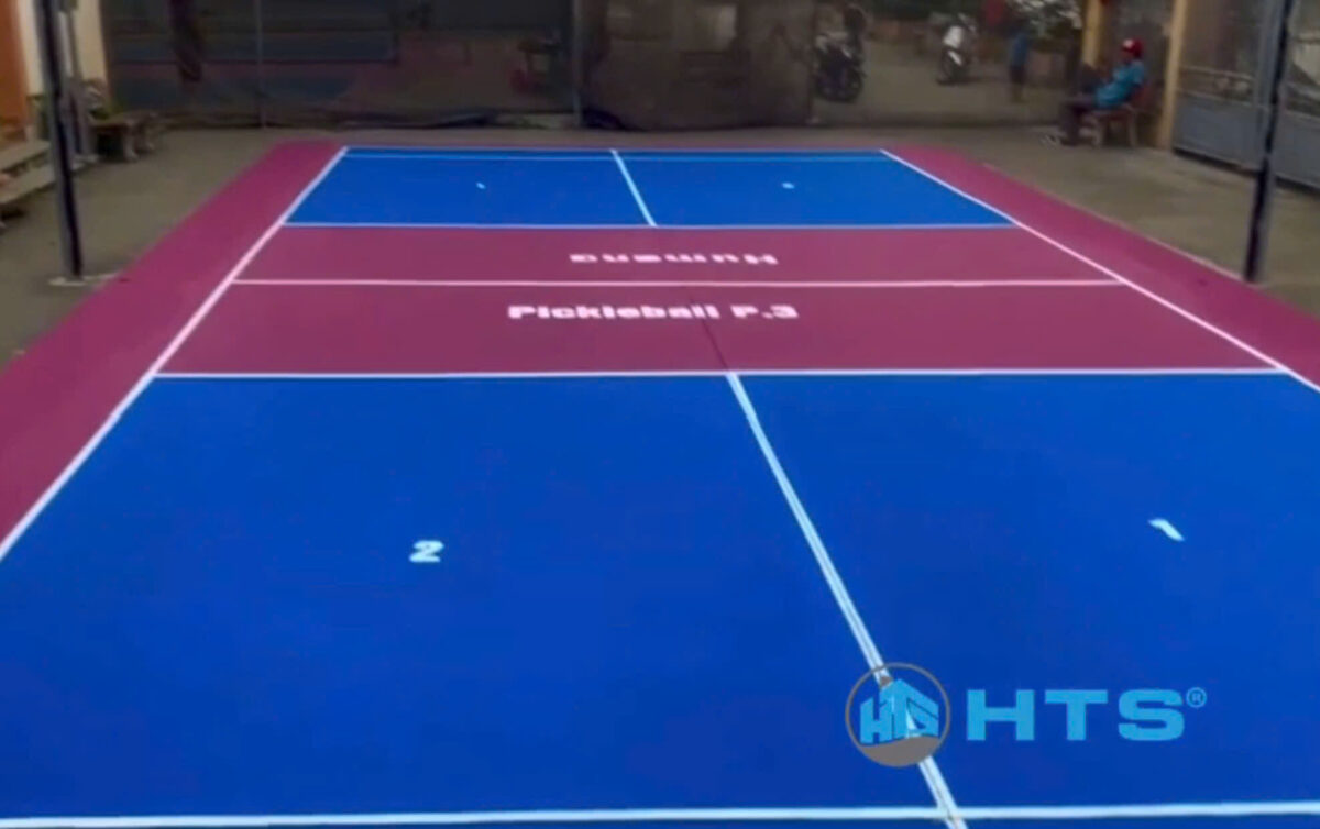 Sơn Sân Pickleball - Cụm sân Pickleball Yên Khánh, Ninh Bình