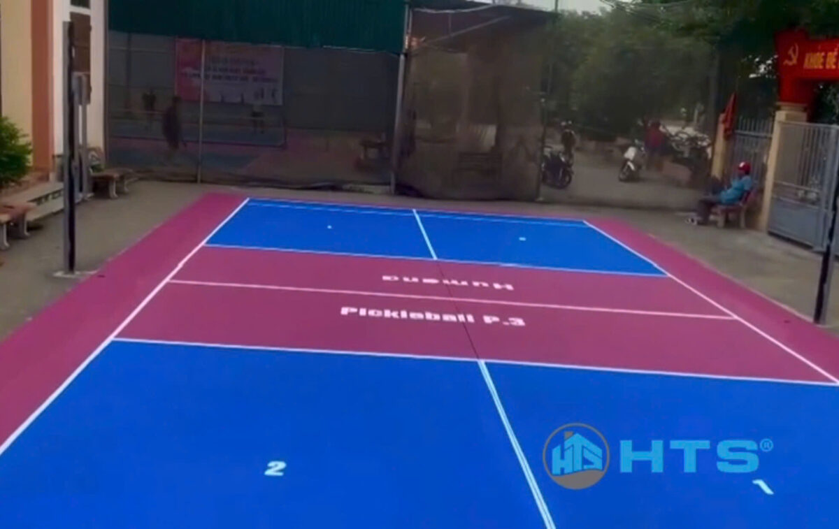 Sơn Sân Pickleball - Cụm sân Pickleball Yên Khánh, Ninh Bình
