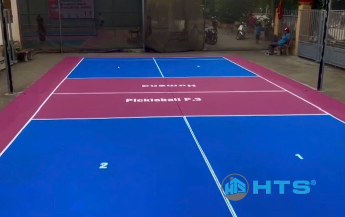 Sơn Sân Pickleball - Cụm sân Pickleball Yên Khánh, Ninh Bình