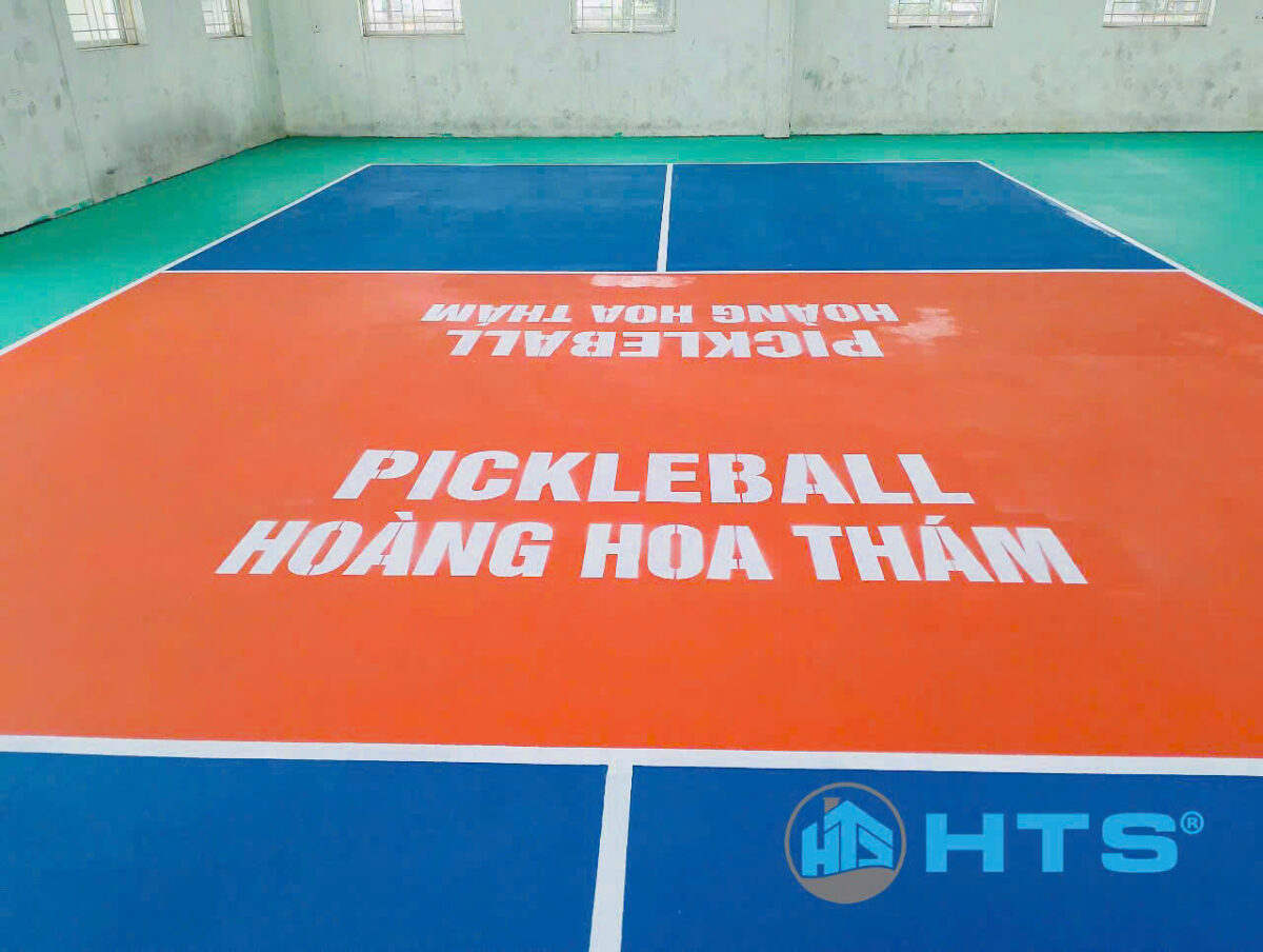 Sơn Sân Pickleball – Cụm sân Pickleball Hoàng Hoa Thám 