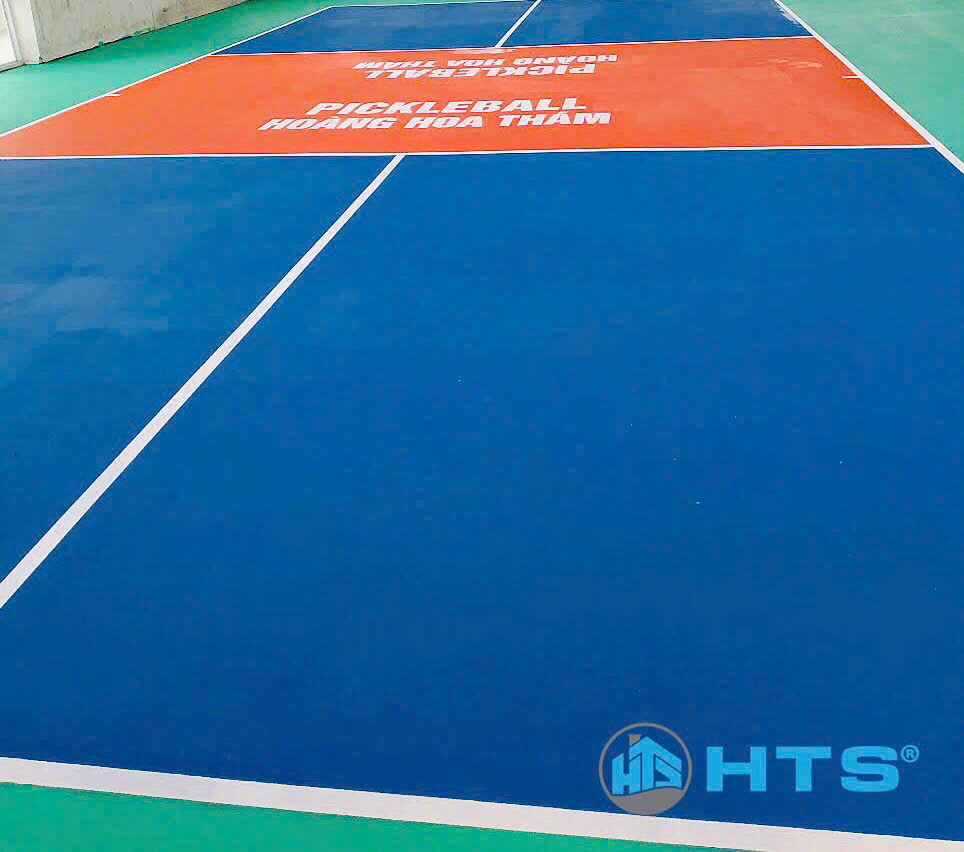 Sơn Sân Pickleball – Cụm sân Pickleball Hoàng Hoa Thám 