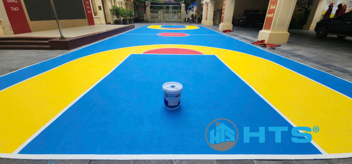 Sơn Sân Pickleball – Cụm sân Pickleball Tràng An