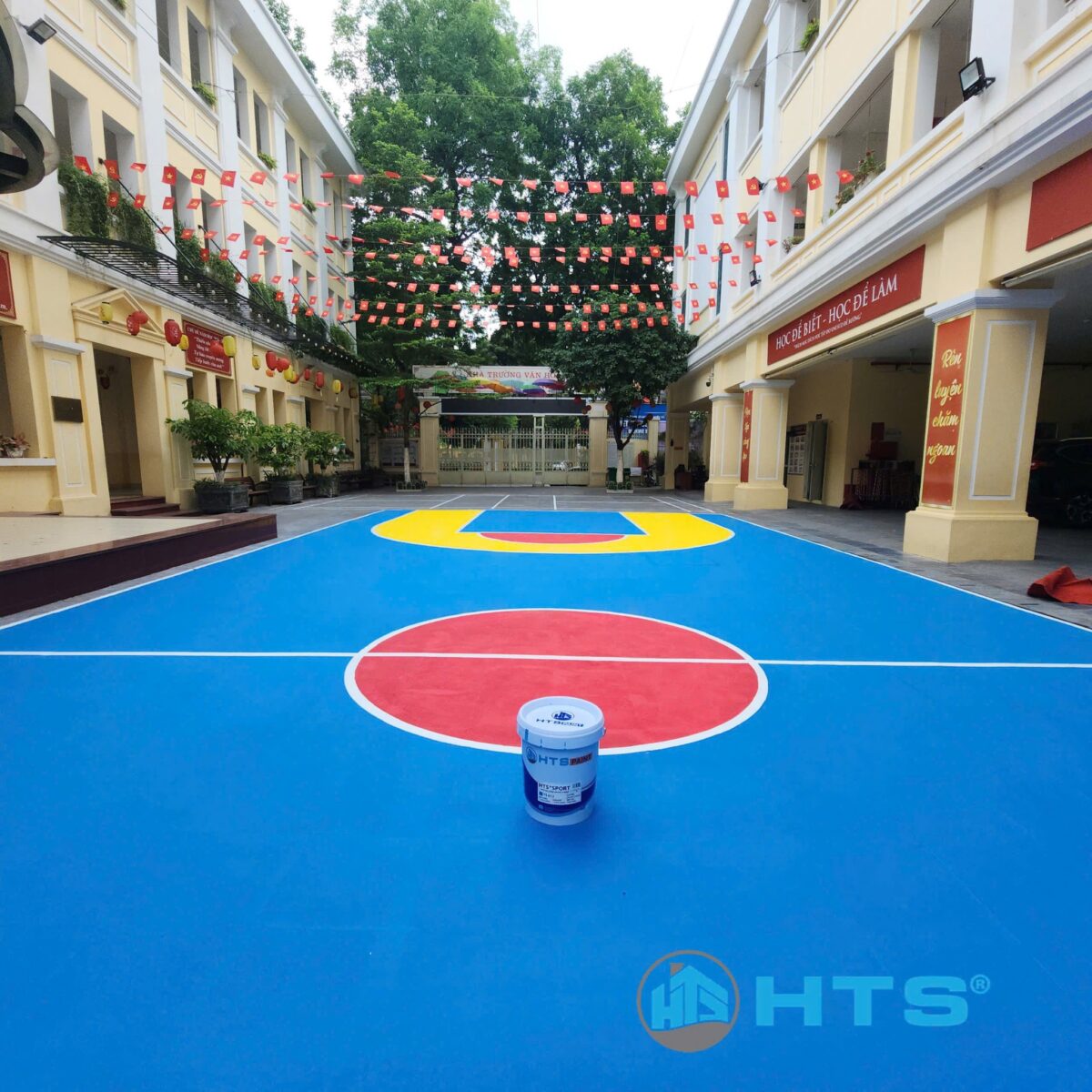 Sơn Sân Pickleball – Cụm sân Pickleball Tràng An