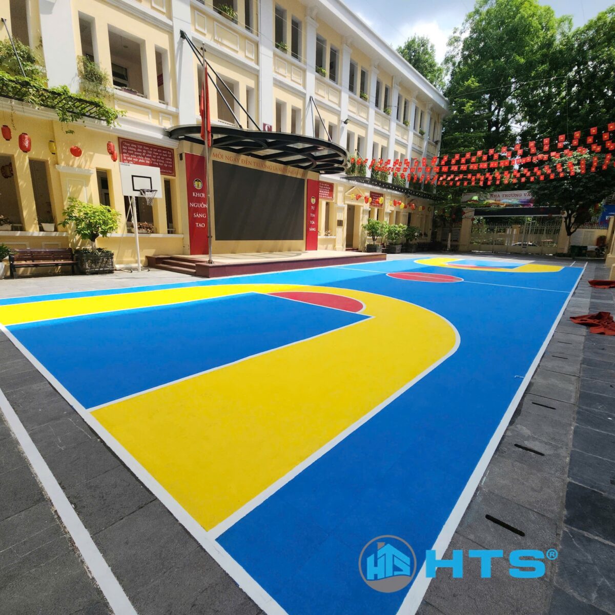 Sơn Sân Pickleball – Cụm sân Pickleball Tràng An