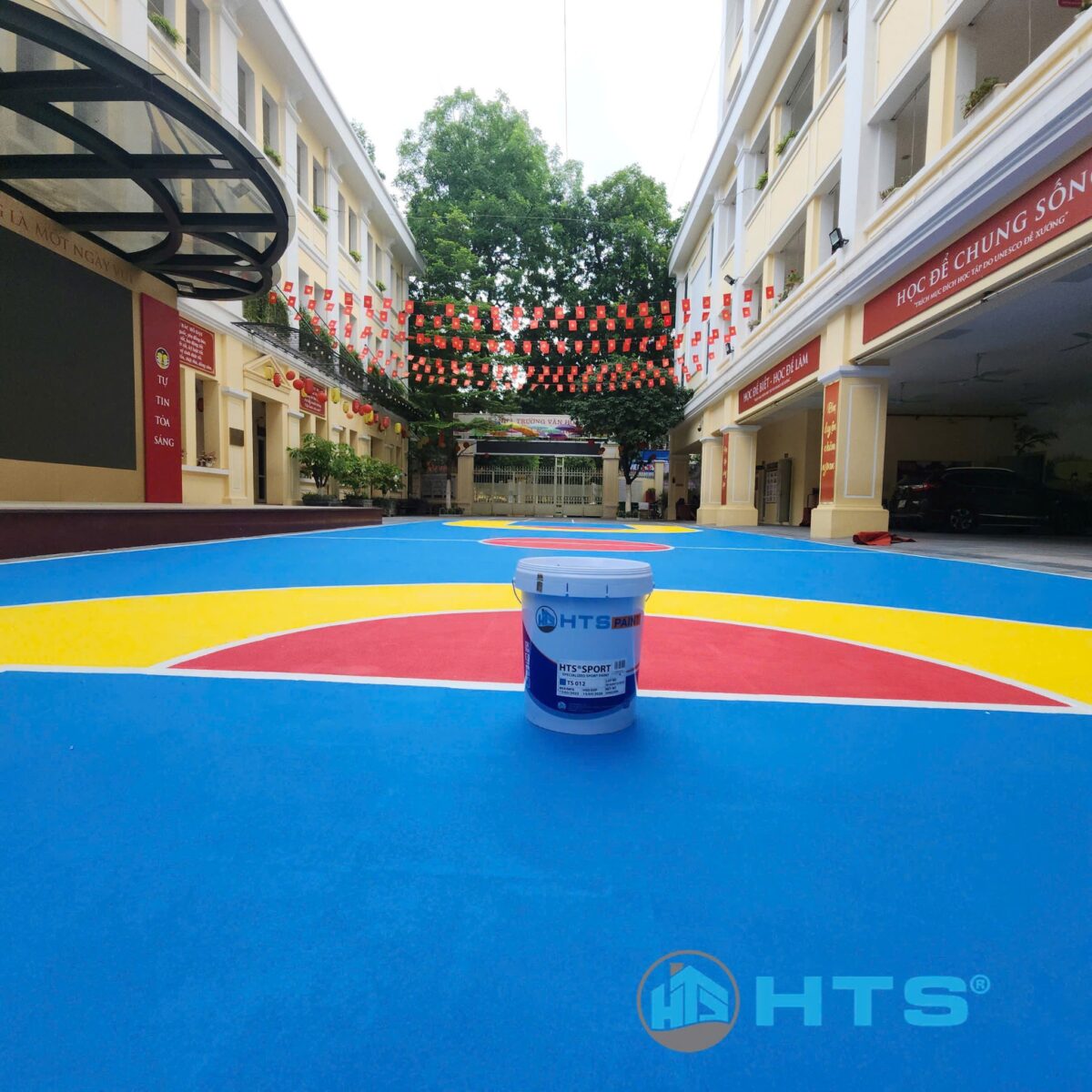 Sơn Sân Pickleball – Cụm sân Pickleball Tràng An