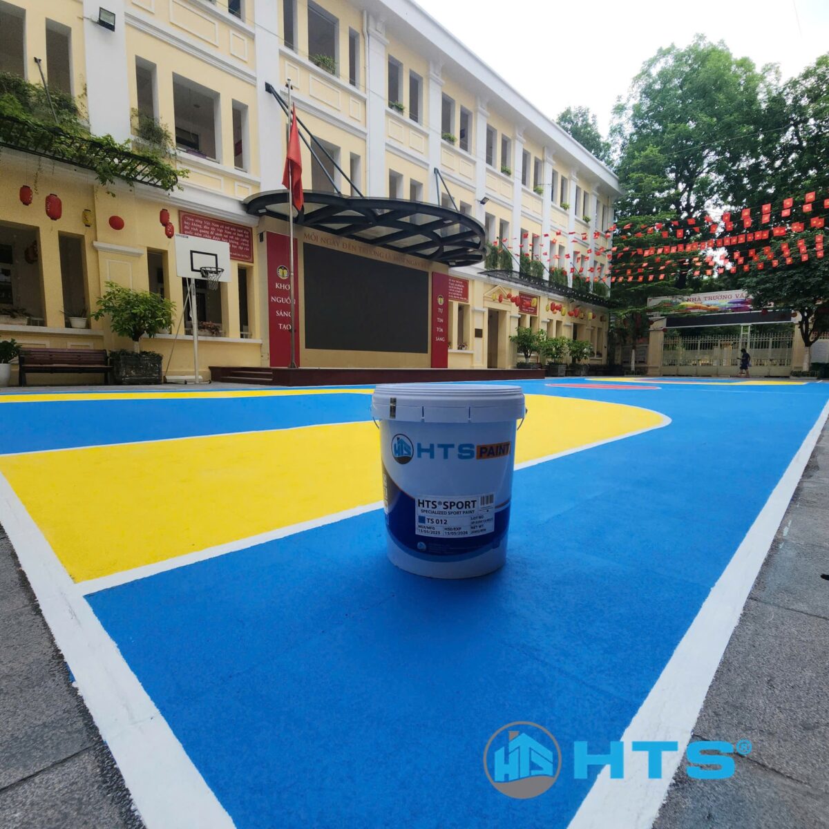 Sơn Sân Pickleball – Cụm sân Pickleball Tràng An