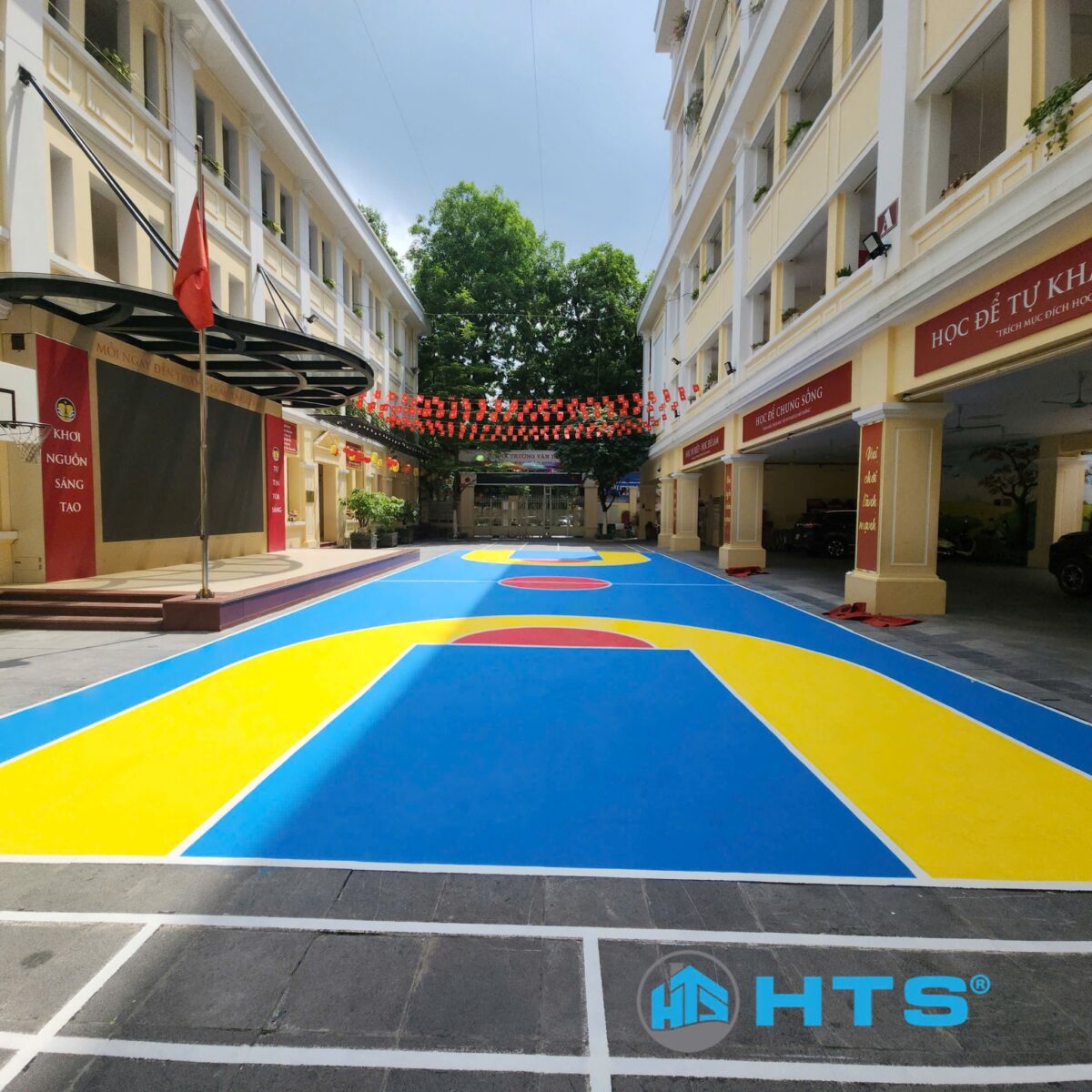 Sơn Sân Pickleball – Cụm sân Pickleball Tràng An