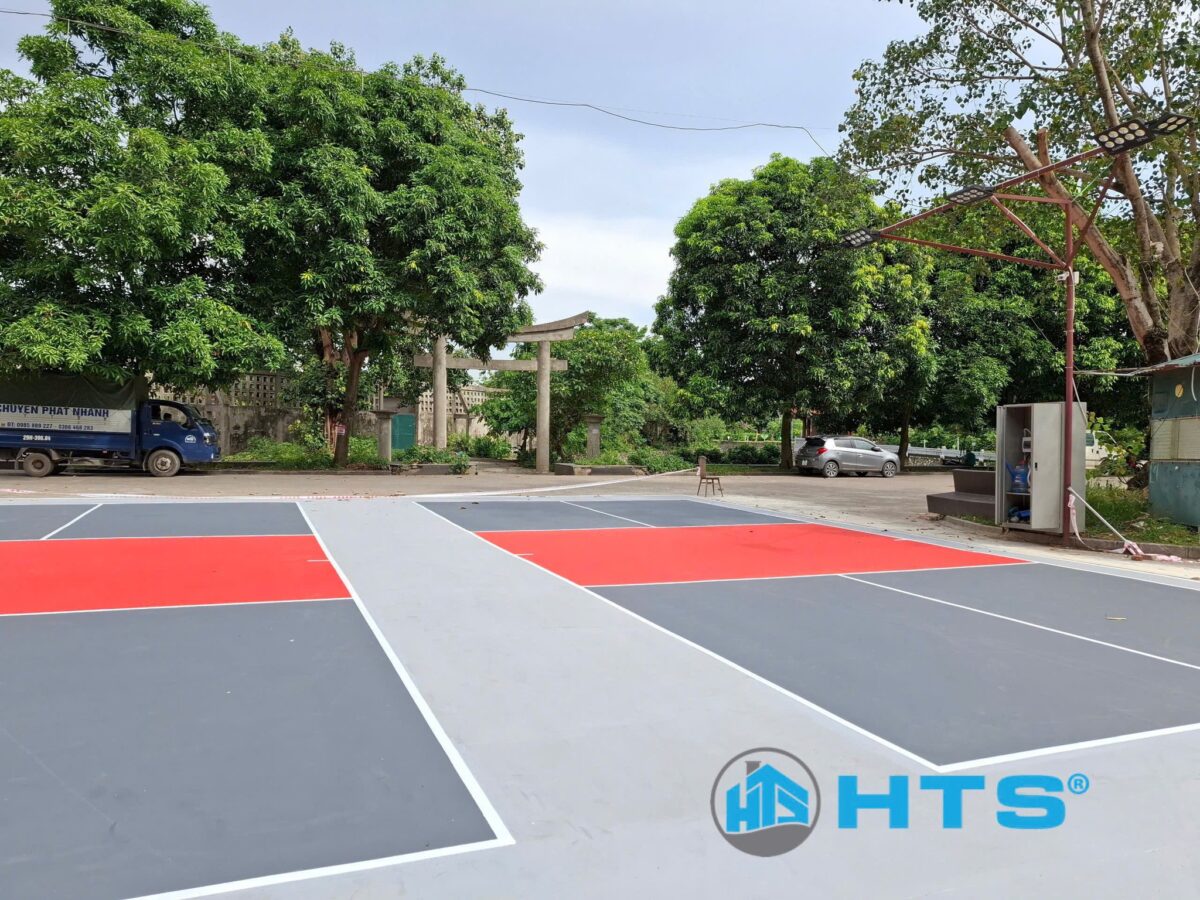 Sơn Sân Pickleball – Cụm sân Pickleball Văn Phú – Hà Đông