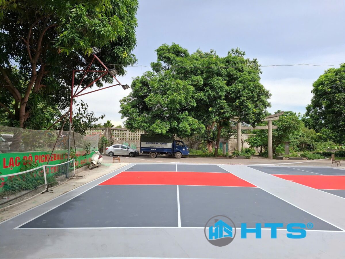 Sơn Sân Pickleball – Cụm sân Pickleball Văn Phú – Hà Đông