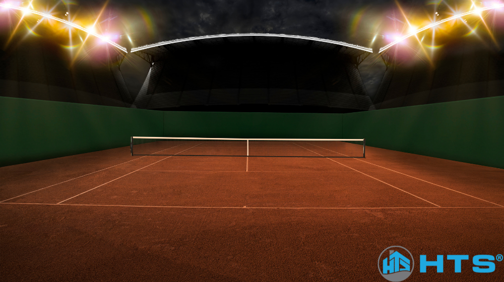 Thiết Kế Chiếu Sáng Sân Tennis