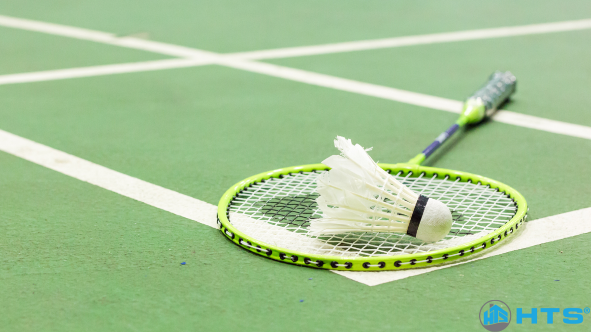 Mặt sân cầu lông Quận 3 thi công bằng sơn thể thao HTSpaint, bền màu và đạt chuẩn thi đấu