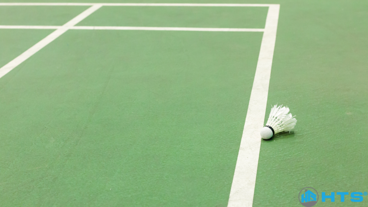 Không gian sân cầu lông Quận 3 hiện đại, sạch đẹp và thuận tiện di chuyển