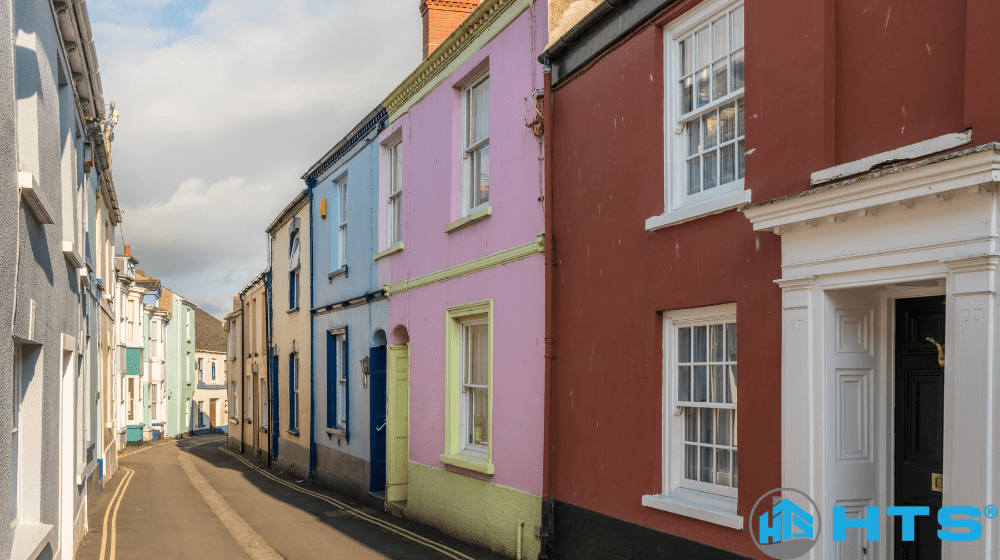 Cách Phối Màu Sơn Tường Ngoài Trời