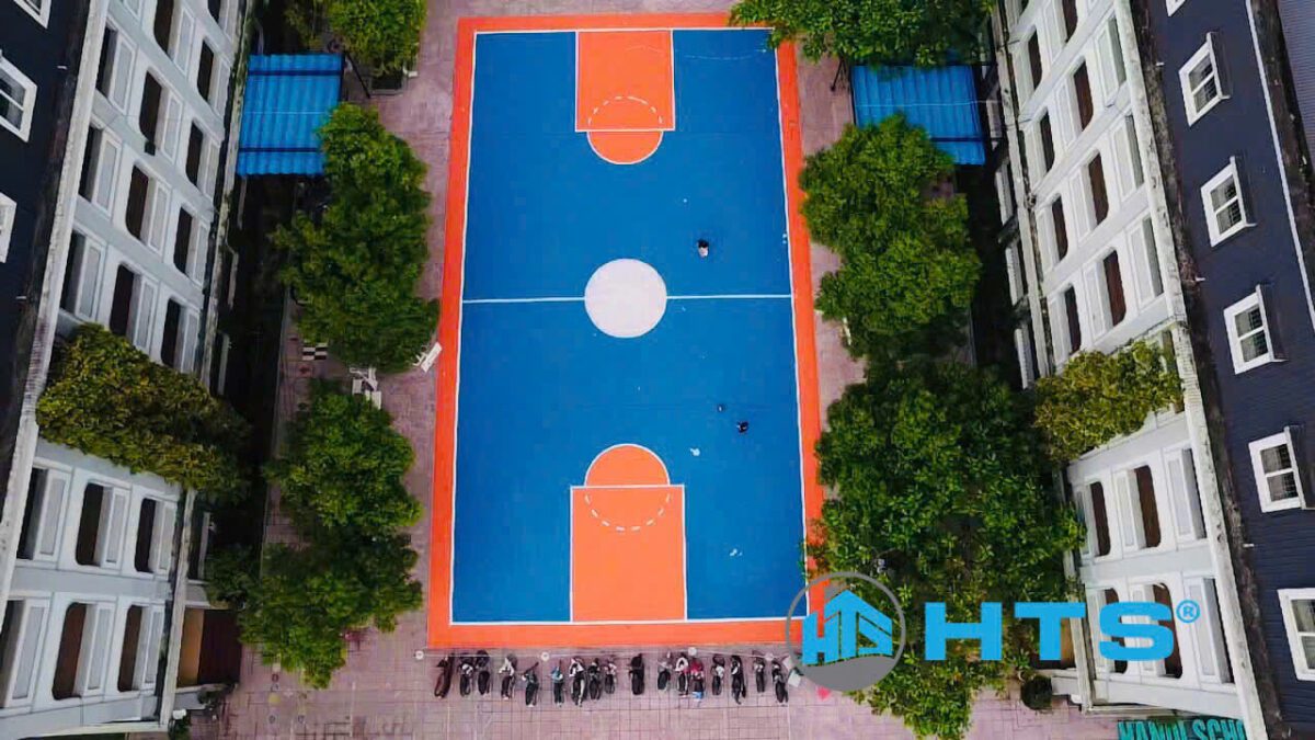 Công trình Trường Liên Cấp Tây Hà Nội