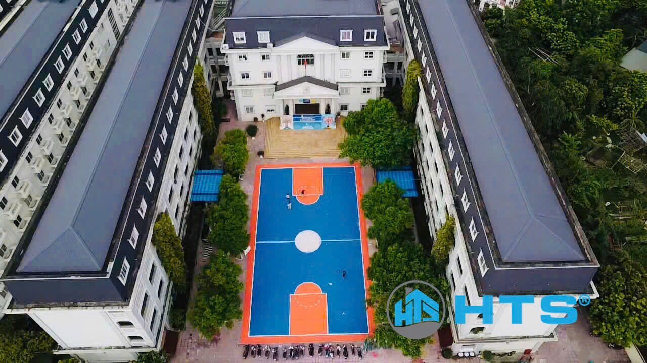 Công trình: Trường Liên Cấp Tây Hà Nội