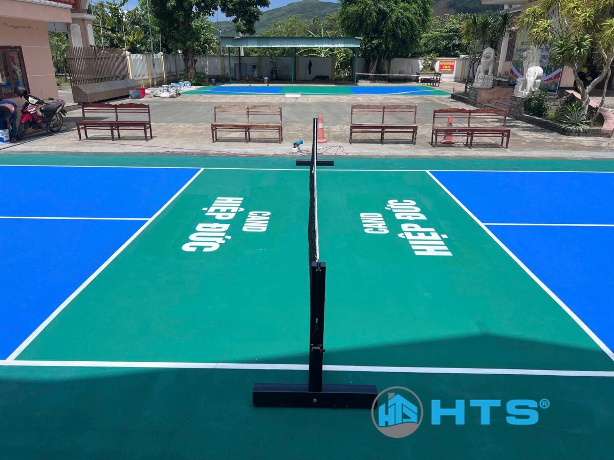 Cụm Sân Pickleball CAND Hiệp Đức – Đà Nẵng