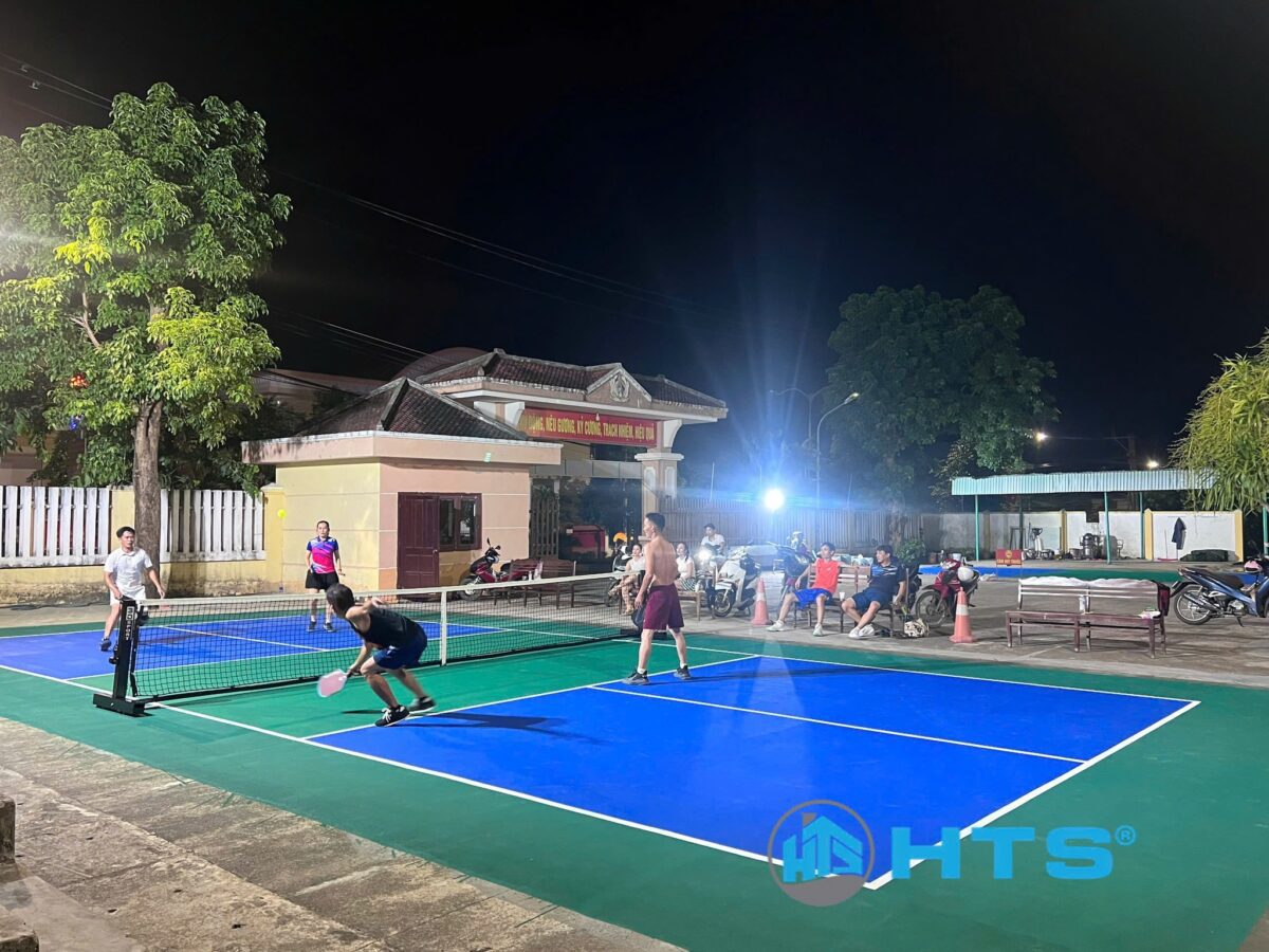 Cụm Sân Pickleball CAND Hiệp Đức – Đà Nẵng